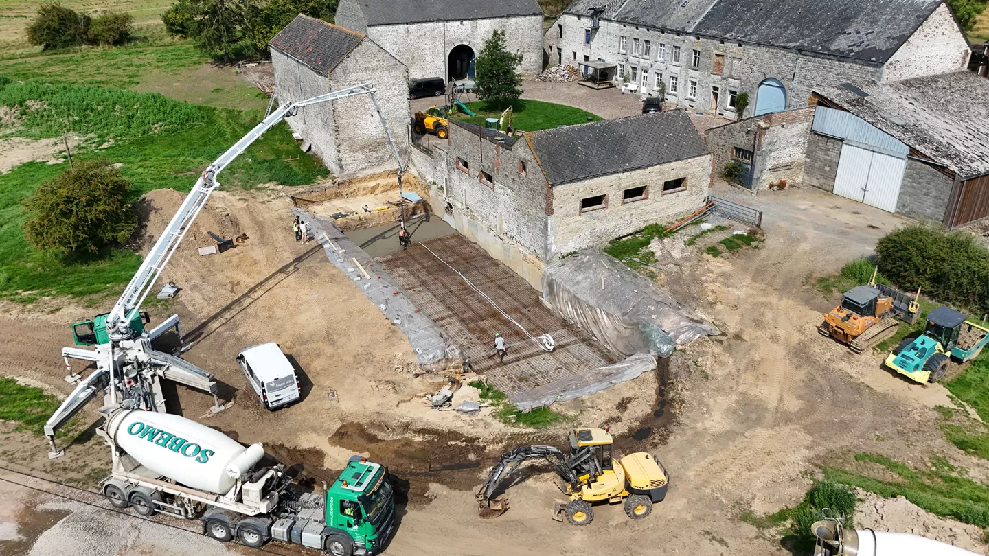 Chantier béton