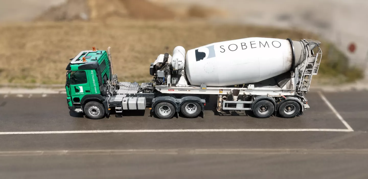 Camion Mixer Toupie Sobemo