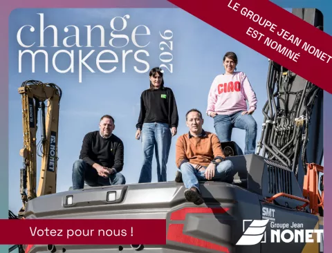 Le Groupe Jean Nonet en lice pour les Changemakers Awards 2026